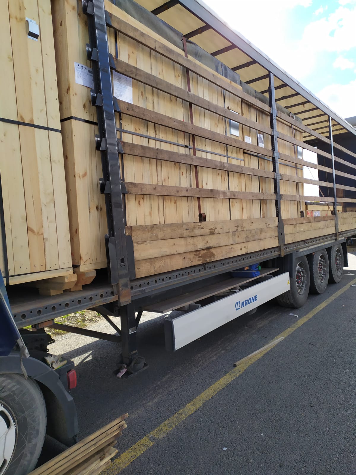Безопасная перевозка грузов - ТК АСД