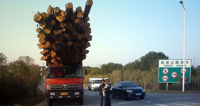 Чуть-чуть перегруз Чуть-чуть перегруз - только правильные первозки негабарита - ТК АСД