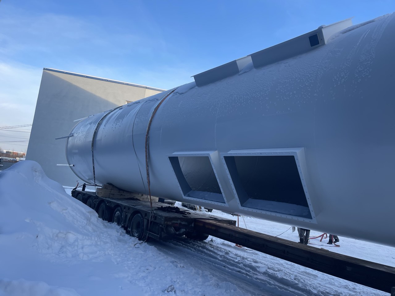 воздухозаборная труба - тк асд